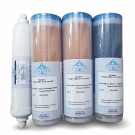 4-Bank replacement filter set