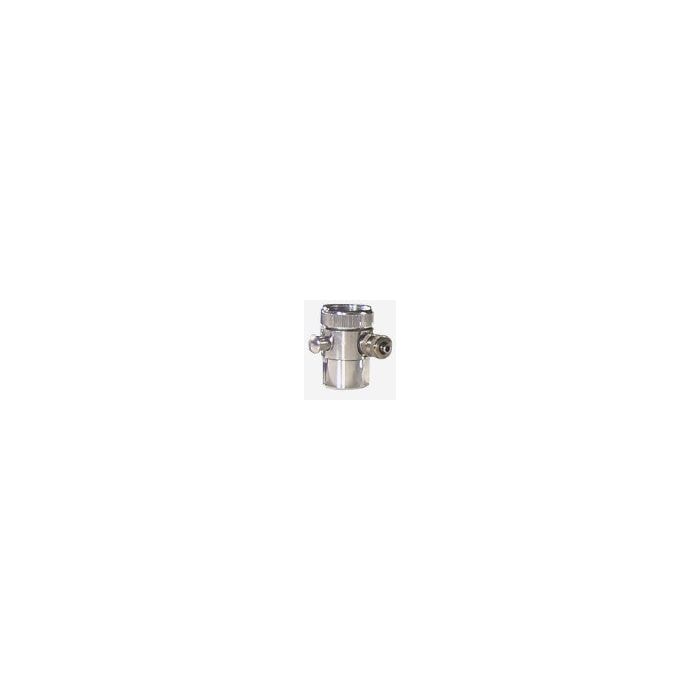Upgraded counter-top diverter valve