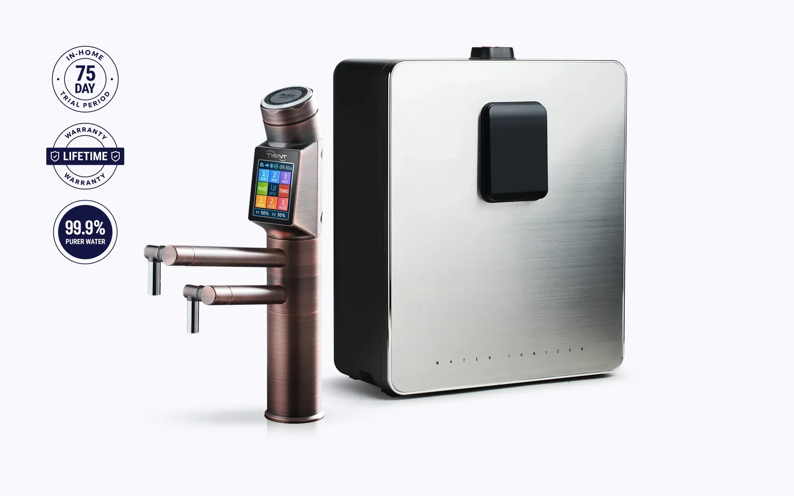 Tyent UCE-13 PLUS Antique finish