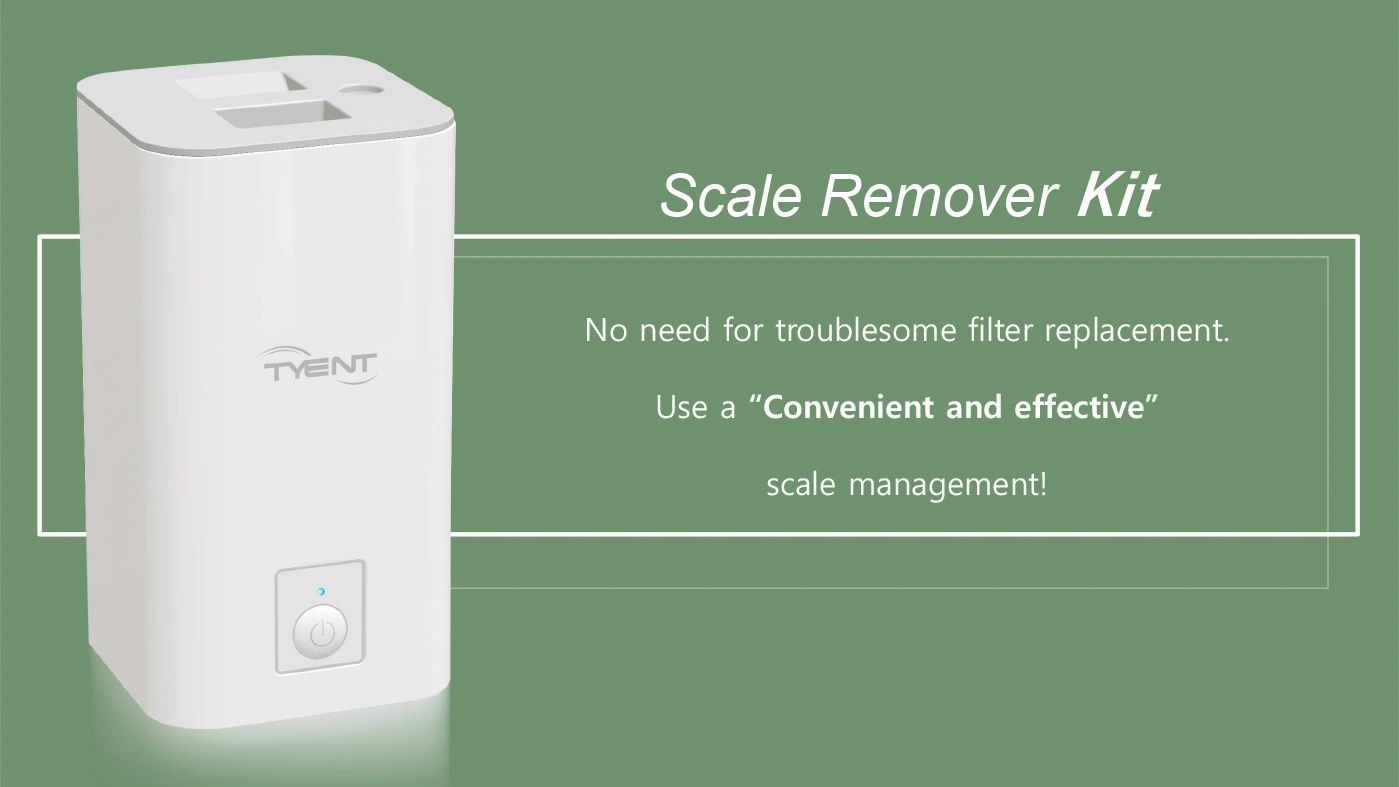 Tyent Scale Remover