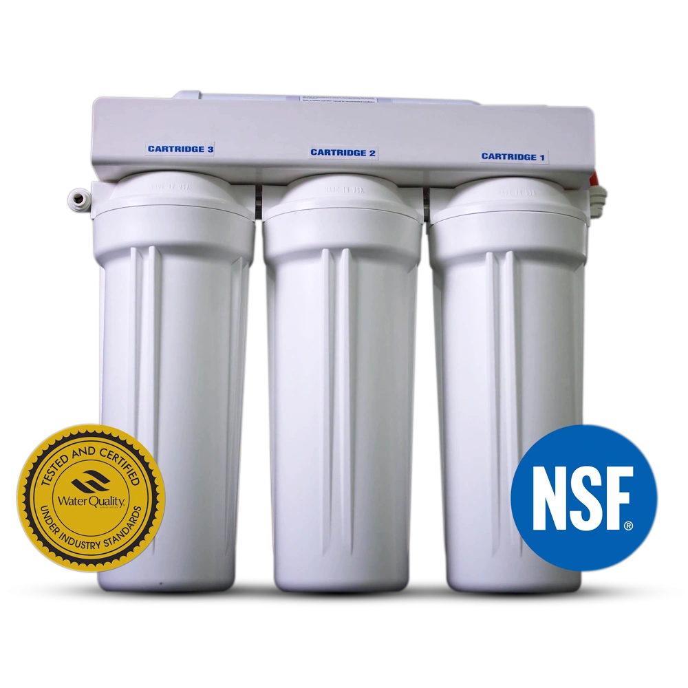 4-Bank Chromium-6 Removal System