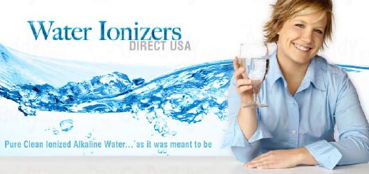 Water Ionizers Direct USA — Pure Clean Ionized Alkaline Water as it was meant to be
